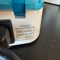 Bio LIon Mini Centrifuge image 0